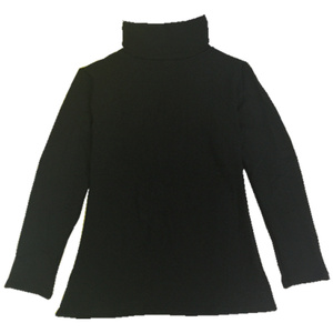 胖mm加肥加大码高领打底衫女纯棉保暖秋衣200斤冬加厚加绒小衫t恤