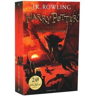 现货 哈利波特与凤凰社 英文原版 Harry Potter and the Order of the Phoenix  JK罗琳