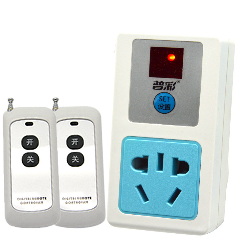 普彩100米220v水泵穿墙遥控器