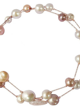 超长款生日礼物巴洛克异形珍珠