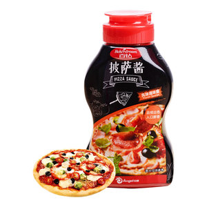 百钻披萨酱 番茄酱家用比萨pizza意大利面酱料调味料烘焙原料240g
