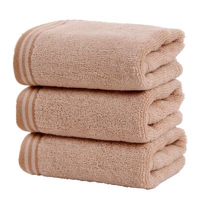 加厚儿童纯棉柔软吸水纱布毛巾