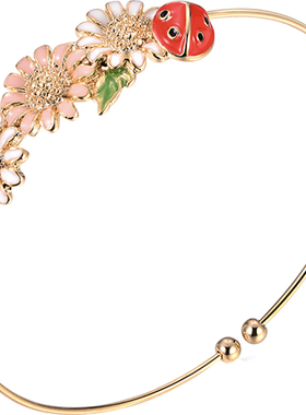 韩国小雏菊时尚个性风森系手饰品