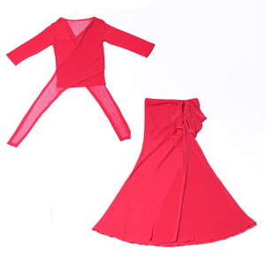 舞辰蝶肚皮舞练功服春夏秋2024新款套装性感舞蹈服演出服装女大码