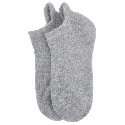 加厚毛巾底短款简约风跑步袜子