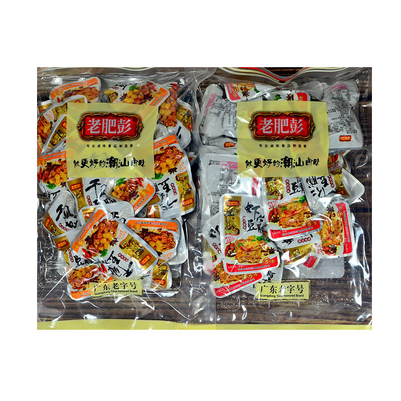 老肥彭麻辣条豆撕素肉素