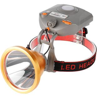 炫华胜16核强光780头灯头戴手电筒充电超亮疝气LED黄光矿灯1000
