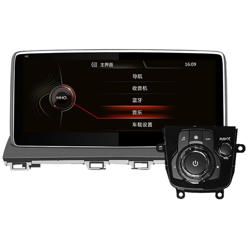 适用马自达CX4阿特兹昂克赛拉CX-5老马6CX-4安卓导航carplay中控