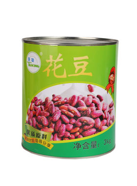 天聪糖蜜豆厦门开罐即食花豆