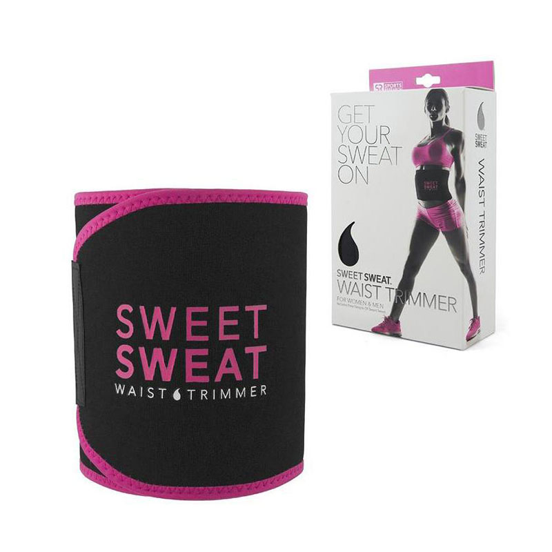 Sweet Sweat 运动暴汗护腰带女男健身训练跑步瑜伽收腹爆汗束腰带