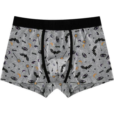 cottonrepublic男时尚平角内裤