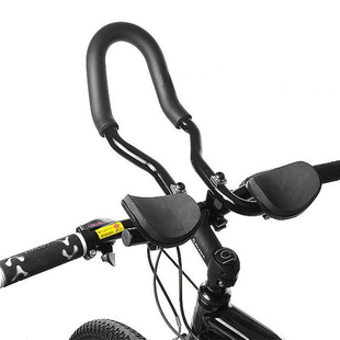 自行车一体式休息把TT铁三长途分体式车把公路车延长握把骑行配件