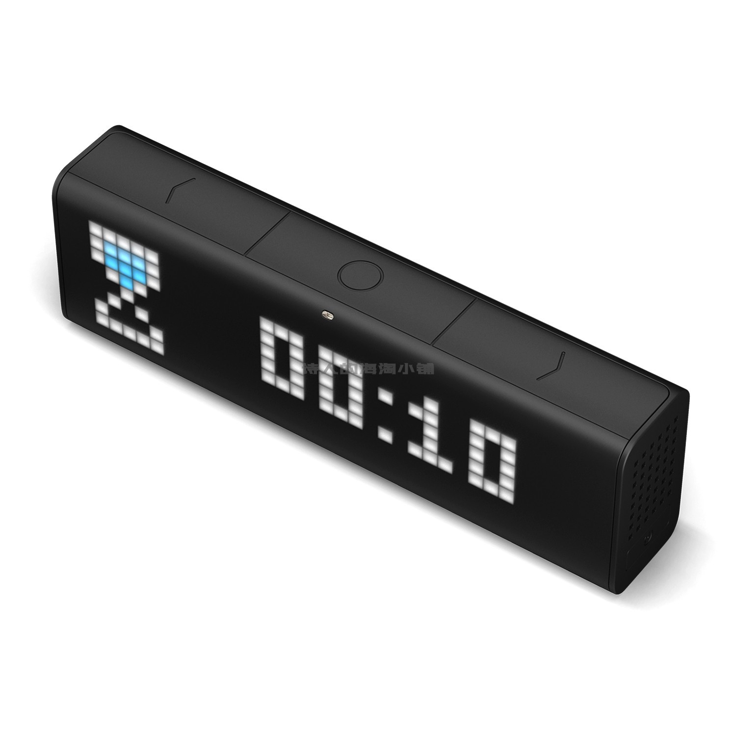 LaMetric Time 智能闹钟 音箱 手机LED 像素显示提示板