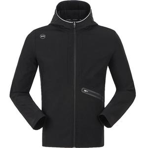 kroceus地球科学家户外女士休闲防风保暖弹力软壳衣防风耐磨外套