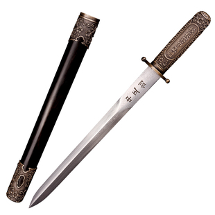 龙泉市泉字号宝剑蒋中正之剑中正剑黄埔军校学员纪念剑短剑未开刃