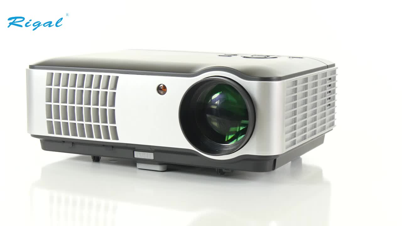 Rd-806 Full Hd Android Wifi Digital Projector 1080p 3d Led Projector