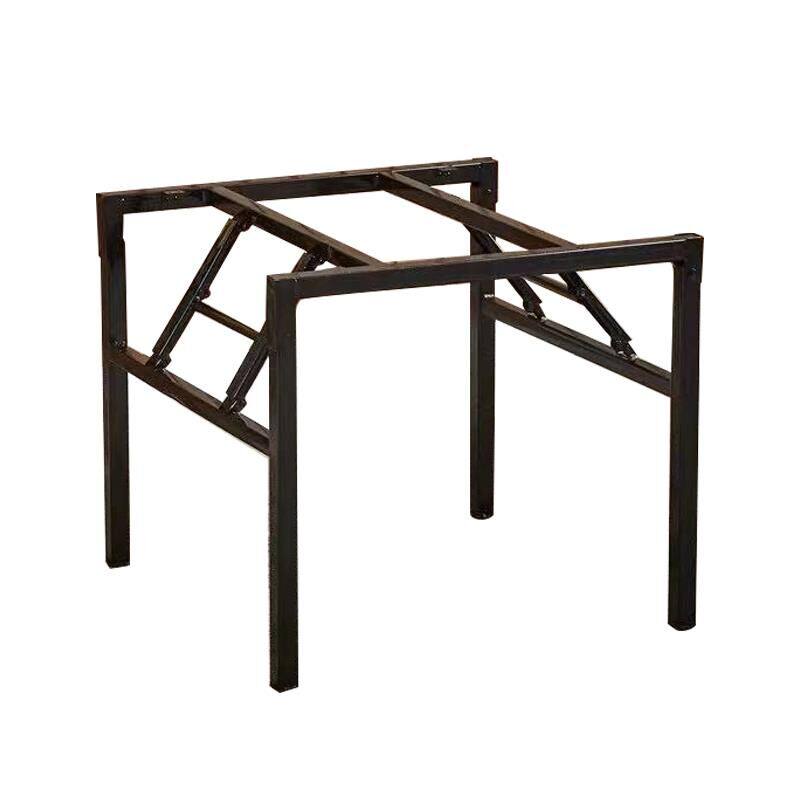 弹簧架学生桌架学习桌架炕桌地桌架子可折叠省空间优