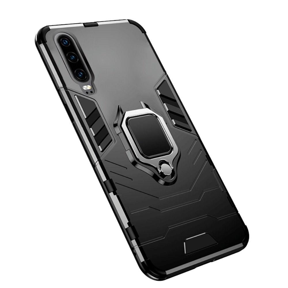 适用华为p30手机壳p30pro保护硅胶套p20全包p20pro磨砂por防摔硬软壳ELE男EML-AL00女新款CLT