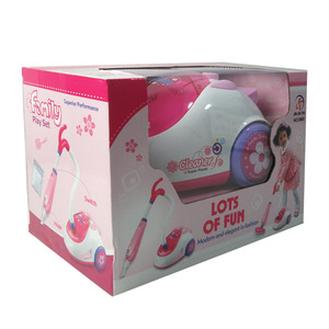 过家家仿真吸尘器玩具 儿童男女孩家务玩具清洁卫生工具动手益智