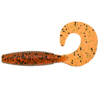 软虫德州倒钓铅头钩鲈鱼卷尾蛆