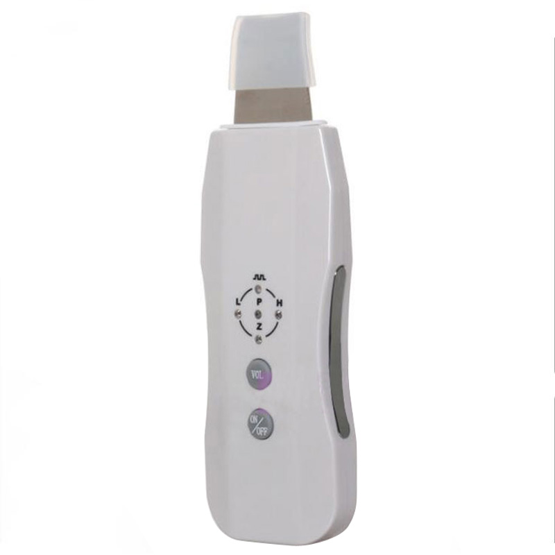 美容仪器美院用超音声波黑头粉刺铲皮机去角质死皮导出毛孔清洁刀