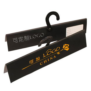 面料挂卡样布吊卡挂钩布料挂卡样品夹纺织样布面料折头定制LOGO