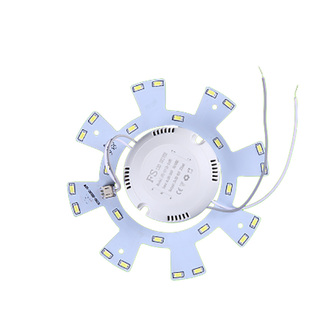 led卫生间灯板环形12W阳台吸顶灯圆形灯管灯芯高亮光源单灯珠贴片