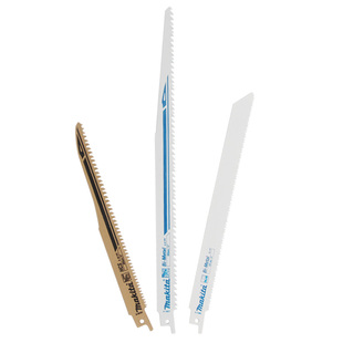 makita牧田马刀锯锯条瑞士木工金属切割塑料专业往复锯条