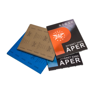 鹰斧砂纸抛光水磨干磨沙纸皮打磨80 1000 5000 10000 2000目砂纸