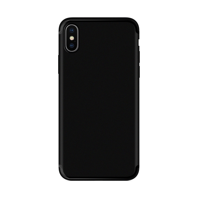 驯鹿7号适用iphoneX苹果X手机壳磨砂XsMax硅胶软壳xr超薄新款简约