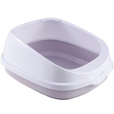 网红猫砂盆半封闭式超大号用品