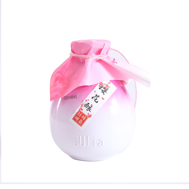 樱花酒少女果酒桃花醉女生酒人气果酒