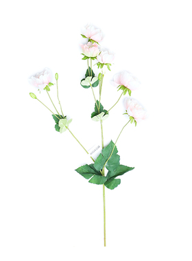 简欧风仿真婚庆拍摄道具银莲花