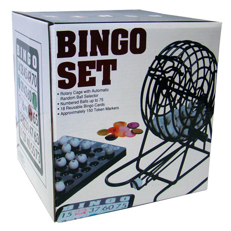 美式宾果bingo喝酒聚会大乐透