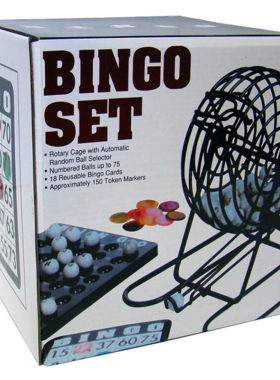 美式宾果bingo喝酒聚会大乐透