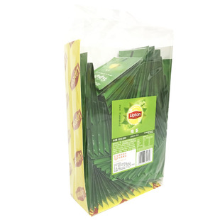 立顿绿茶A80铝箔独立包装2g*80*24盒酒店宾馆专用袋泡茶叶包整箱