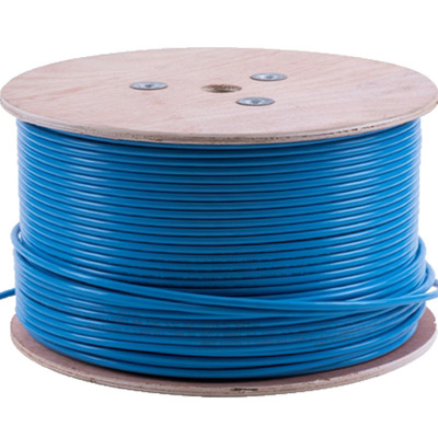 六类单屏蔽网线305米工整线0.57