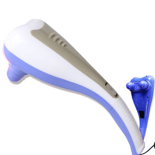 双头按摩棒颈部背部腰部腿部全身电动按摩器家用大力王捶打按摩棒