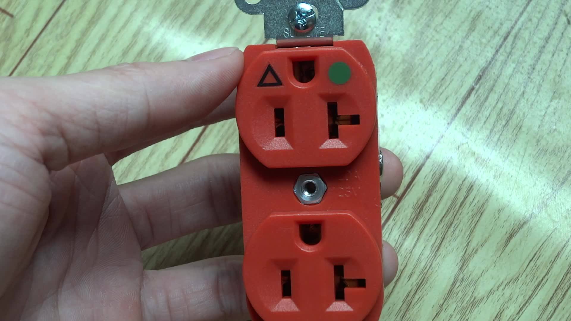 20a 125v Cooper Hospital Grade Duplex Receptacle Outlets Nema 520r