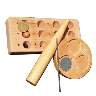 手工艾灸艾柱艾塔托模具工具隔姜隔物灸麦粒灸手工陈艾绒气交灸