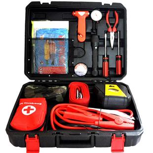 克鲁尼车载应急包汽车车辆应急工具包车载工具箱套装车用急救援包