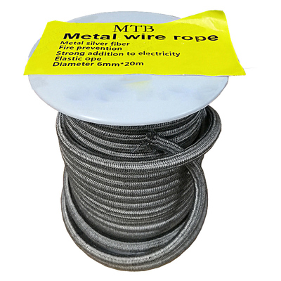 静电绳银纤维静电消除绳复合机凹版印刷机德国MTB导电绳金属绳