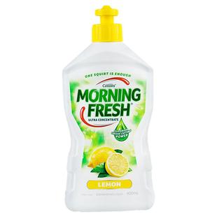 澳洲进口morning fresh原装洗洁精浓缩家庭装小瓶柠檬味香型400ml