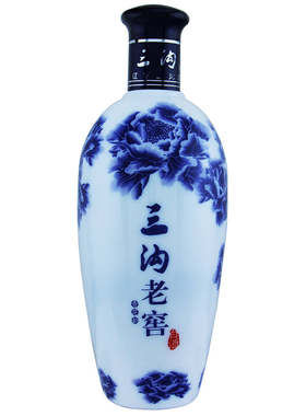 三沟老窖青花喝彩纯粮畅销款更