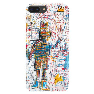 超级耐看的巴斯奎特涂鸦手机壳