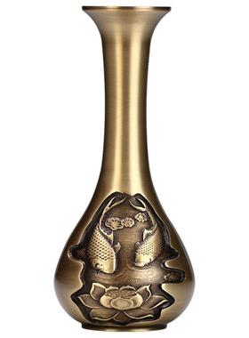 现代中式风家居客厅黄铜工艺品