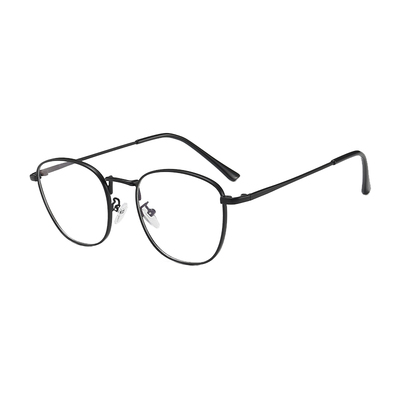 抗疲劳方框蓝光美莉思源时尚圆脸