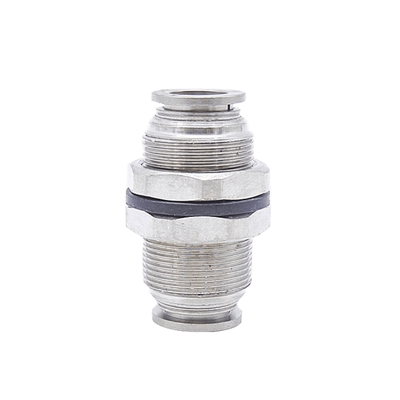 亚德客全金属隔板接头