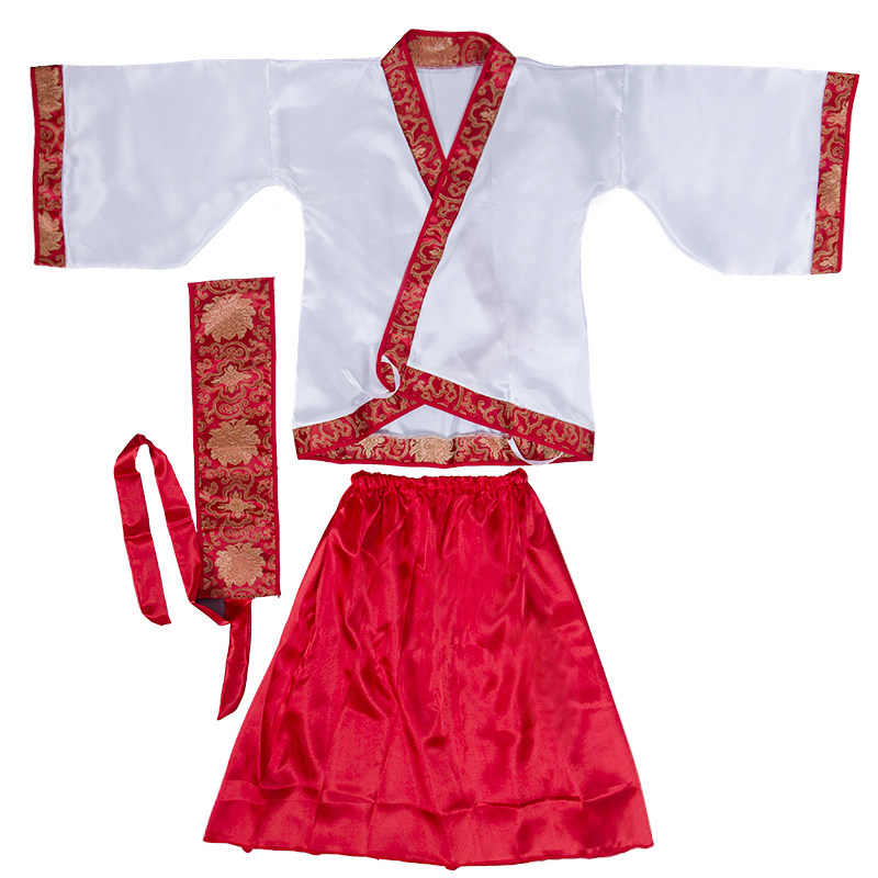 古装汉式婚礼成人礼仪司仪主持服装祭祀祭孔汉服伴郎伴娘情侣演出