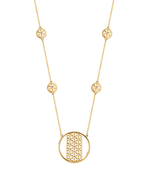 Mon Joli/曼卓珠宝故宫花窗系列项链 故宫文化中国风时尚设计